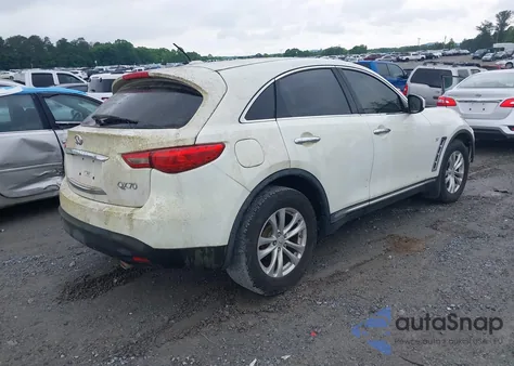 2014 Infiniti Qx70 z USA, uszkodzony, nr VIN JN8CS1MU7EM451246